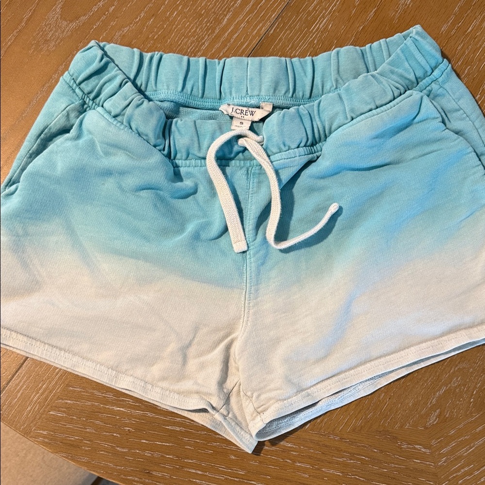 Women’s J.Crew Ombre Shorts with pockets size small